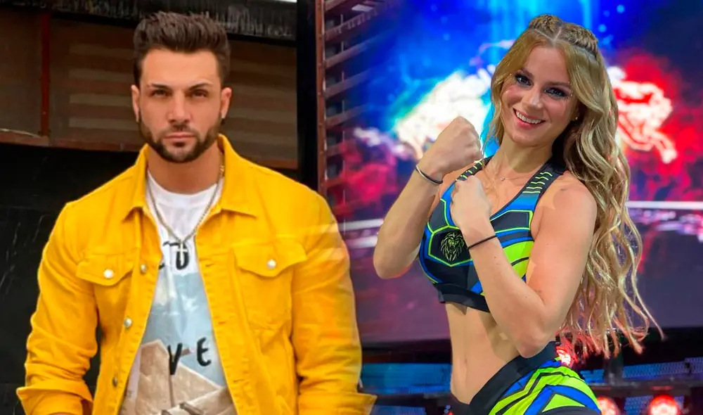 Nicola Porcella aclaró el vínculo que tiene con la modelo venezolana. Foto: composición/Instagram Nicola Porcella aclaró el vínculo que tiene con la modelo venezolana. Foto: composición/Instagram