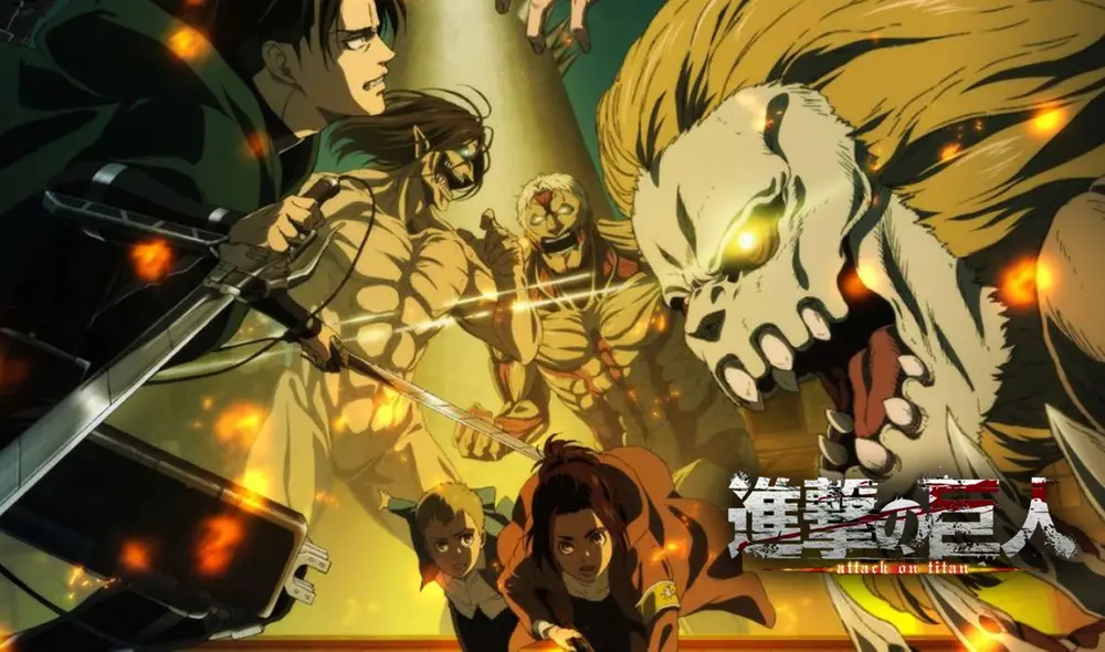 Shingeki no Kyojin 4, parte 2 adaptará el arco Retumbar de la Tierra. Foto: MAPPA Studios Shingeki no Kyojin 4, parte 2 adaptará el arco Retumbar de la Tierra. Foto: MAPPA Studios