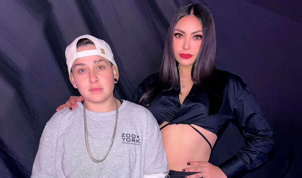 Lesly Reyna y Aleck Acaiseid confirmaron que se mantienen juntos. Foto: Instagram