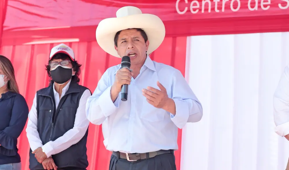 El presidente Pedro Castillo cumplió actividades en la región de San Martín, en donde supervisó el servicio de atención del Hospital de Picota. Foto: Presidencia / Video: TV Perú El presidente Pedro Castillo cumplió actividades en la región de San Martín, en donde supervisó el servicio de atención del Hospital de Picota. Foto: Presidencia / Video: TV Perú