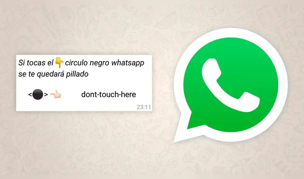 Ten cuidado de abrir un mensaje así pues podría tener consecuencias graves en tu Android. Foto: composición/La República