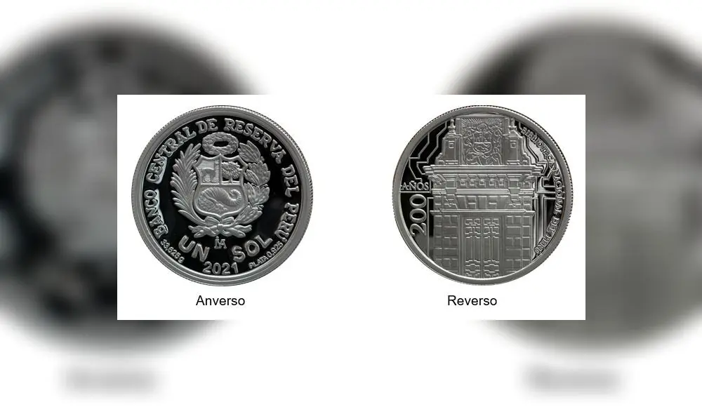 Nueva moneda de un sol del BCRP. Foto: BCRP Nueva moneda de un sol del BCRP. Foto: BCRP