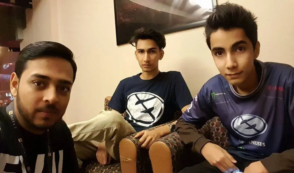 Los hermanos Hassan se enfrentaron cara a cara, cada uno representando a su equipo, en una partida a morir. Foto: GameInside Los hermanos Hassan se enfrentaron cara a cara, cada uno representando a su equipo, en una partida a morir. Foto: GameInside