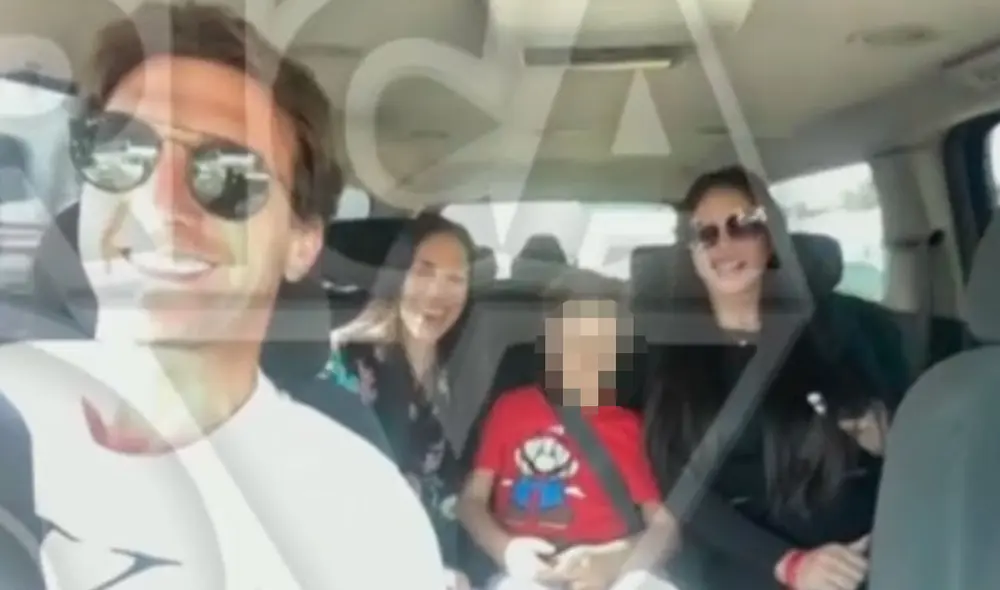Sheyla Rojas, su hijo, Antonio Pavón y su novia se reunieron en México. Foto: captura/América TV Sheyla Rojas, su hijo, Antonio Pavón y su novia se reunieron en México. Foto: captura/América TV