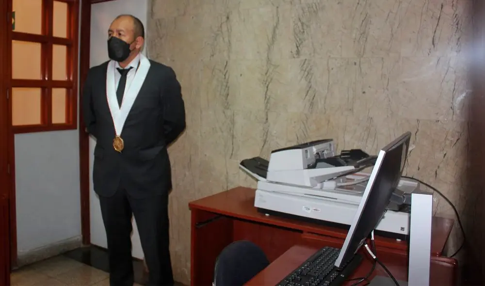 Este nuevo centro de digitalización será piloto en la región. Foto: Ministerio Público Cajamarca.