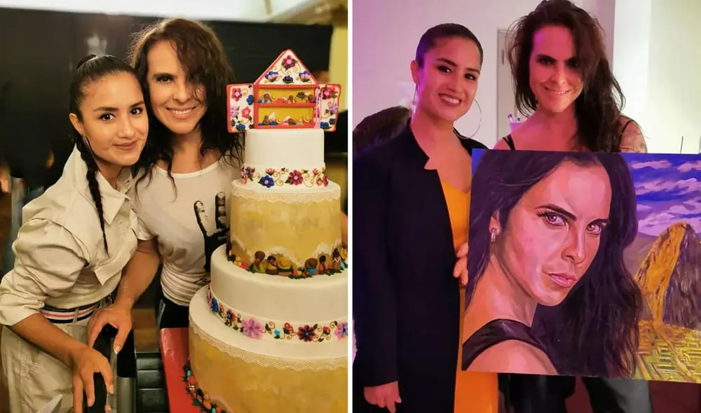 Mayella Lloclla aparecerá junto con Kate del Castillo en La reina del sur 3. Foto: Instagram Mayella Lloclla aparecerá junto con Kate del Castillo en La reina del sur 3. Foto: Instagram
