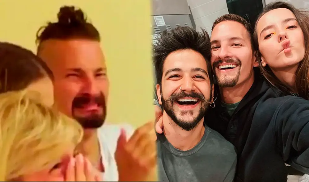 Camilo y Evaluna anunciaron que esperan a su primer hijo. Foto: captura YouTube / Instagram