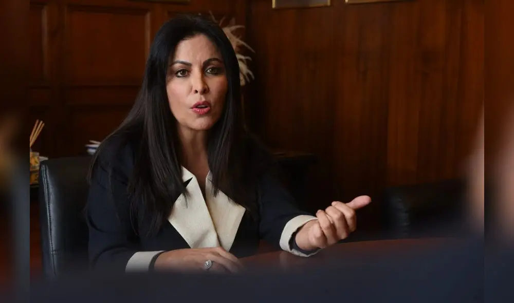 Patricia Chirinos considera que mensaje de Vladimir Cerrón solo generan más inestabilidad en el Gobierno y en la bancada de Perú Libre.