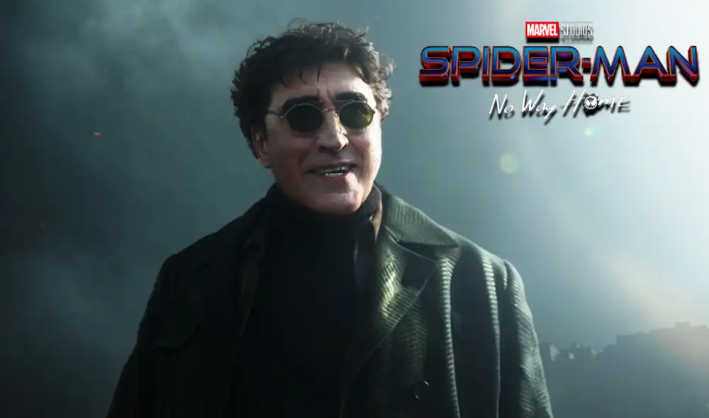 Alfred Molina regresa después de más de una década para interpretar al Doctor Octopus. Foto: Marvel Studios Alfred Molina regresa después de más de una década para interpretar al Doctor Octopus. Foto: Marvel Studios