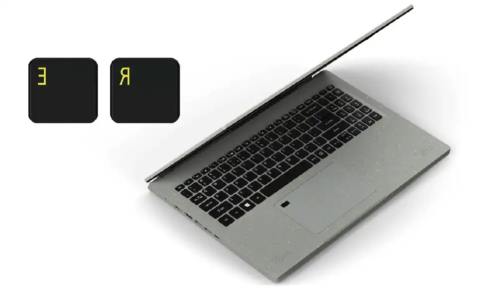 Acer Aspire Vero es el primer PC ecológico que usa plástico reciclado para todo el chasis. Foto: Acer