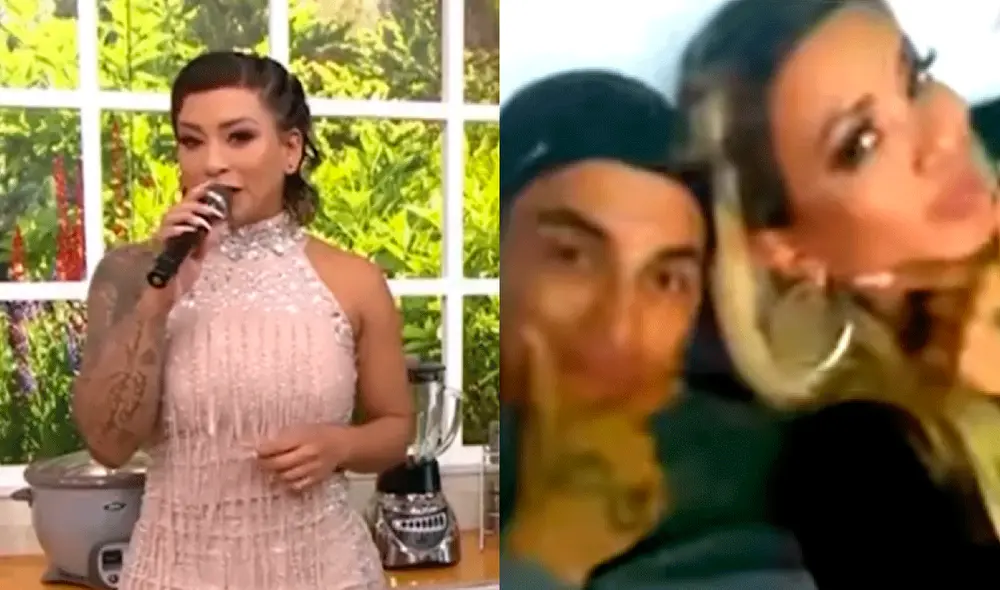 La líder de Son Tentación Paula Arias reveló que lo vivido con Eduardo Rabanal es diferente a lo que pasó con el padre de sus hijos. Foto: captura América hoy/Magaly Tv La líder de Son Tentación Paula Arias reveló que lo vivido con Eduardo Rabanal es diferente a lo que pasó con el padre de sus hijos. Foto: captura América hoy/Magaly Tv