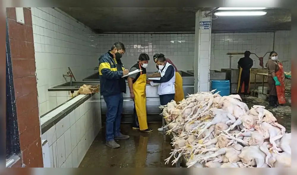 Local denominado Don Carlitos debe subsanar observaciones. Foto: Municipalidad de Cerro Colorado