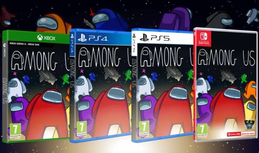 Dos actualizaciones y un ataque a sus servidores han retrasado todos los planes de los creadores de Among Us, pero la versión para consolas llegará este año, aseguran. Foto: TyC Sports