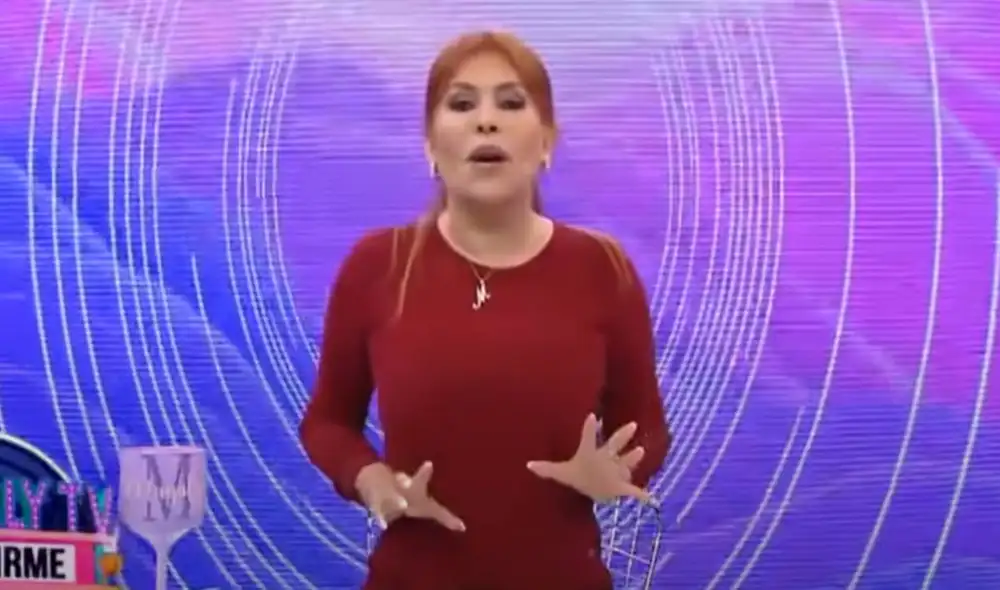 Magaly Medina es una de las conductoras más antiguas del espectáculo. Foto: captura de ATV