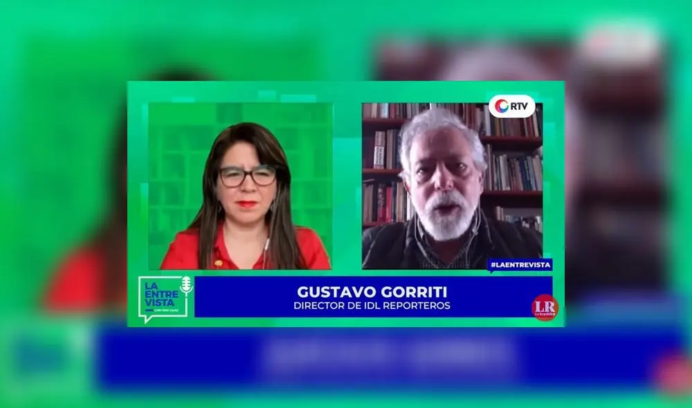 La Entrevista con Paola Ugaz, de lunes a viernes a las 10.55 a. m. por todas las redes de La República. Video: RTV