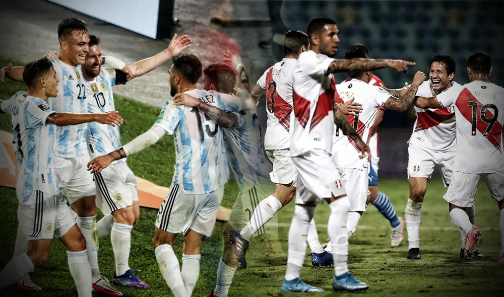 Argentina y Perú se enfrentan hoy en un partido por las Eliminatorias Qatar 2022. Foto: composición LR / Gerson Cardoso