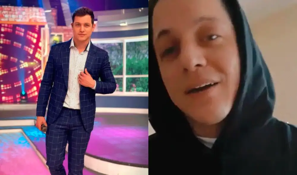 El presentador de televisión Gino Pesaressi aseguró que en unos días regresará al programa de En boca de todos y agradeció mensajes de sus seguidores. Foto: Gino Pesaressi/Instagram