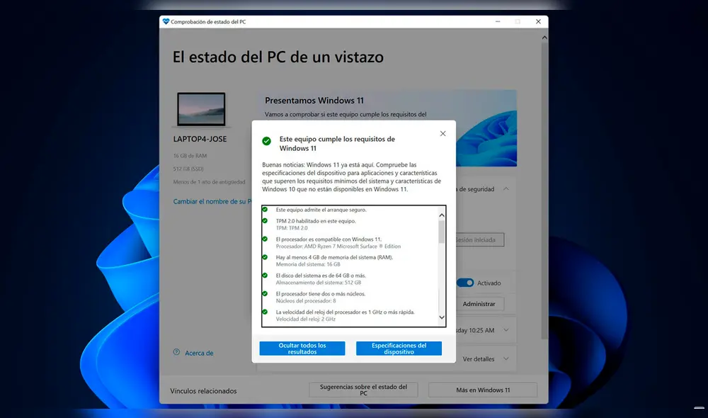 Los equipos no compatibles con Windows 11 están disfrutando de sus actualizaciones sin problemas. Foto: Xataka Los equipos no compatibles con Windows 11 están disfrutando de sus actualizaciones sin problemas. Foto: Xataka