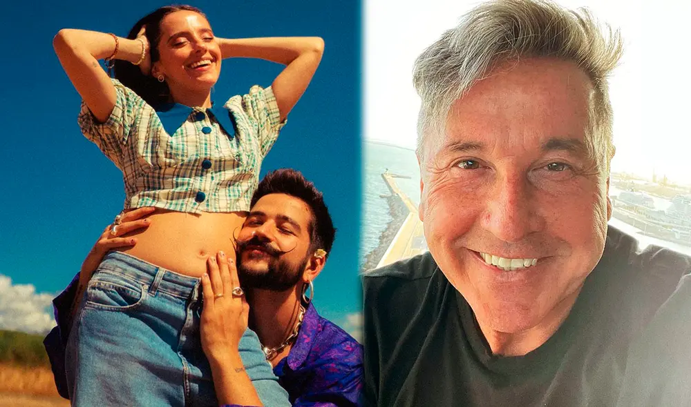Ricardo Montaner expresó su felicidad al saber que Evaluna está embarazada. Foto: composición/Instagram