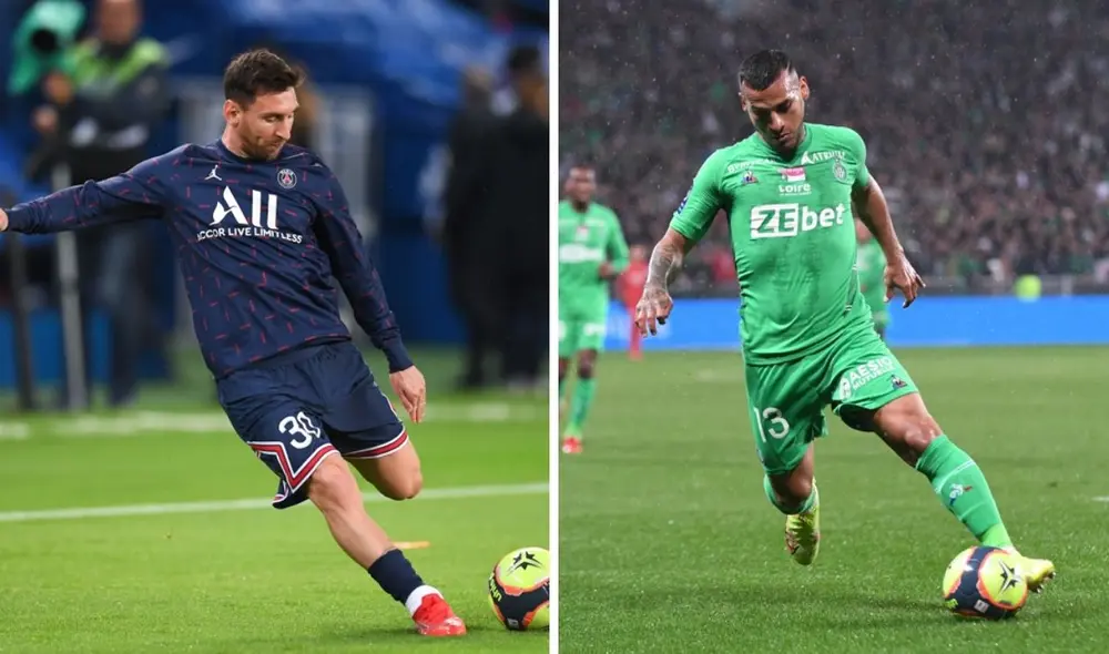 Lionel Messi y Miguel Trauco están convocados para el Argentina vs. Perú. Foto: Ligue 1 Lionel Messi y Miguel Trauco están convocados para el Argentina vs. Perú. Foto: Ligue 1