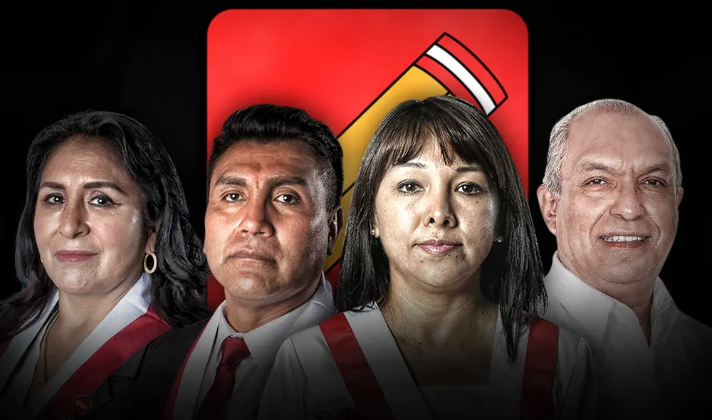 Oscar Zea, Katy Ugarte y Roberto Kamiche son integrantes de la bancada de Perú Libre. Foto: Gerson Cardoso / La República Oscar Zea, Katy Ugarte y Roberto Kamiche son integrantes de la bancada de Perú Libre. Foto: Gerson Cardoso / La República