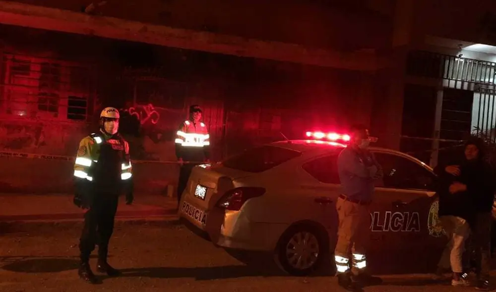 Percy Ramiro Ygnacio Gutierrez (28) fue la víctima. Foto: Giuliana Castillo/URPI-LR Percy Ramiro Ygnacio Gutierrez (28) fue la víctima. Foto: Giuliana Castillo/URPI-LR