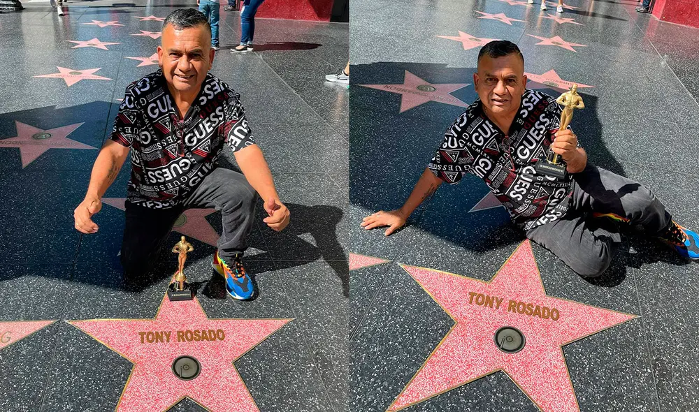 Tony Rosado, alejado de la polémica, se encuentra en Estados Unidos realizando presentaciones. Foto: Tony Rosado/Facebook
