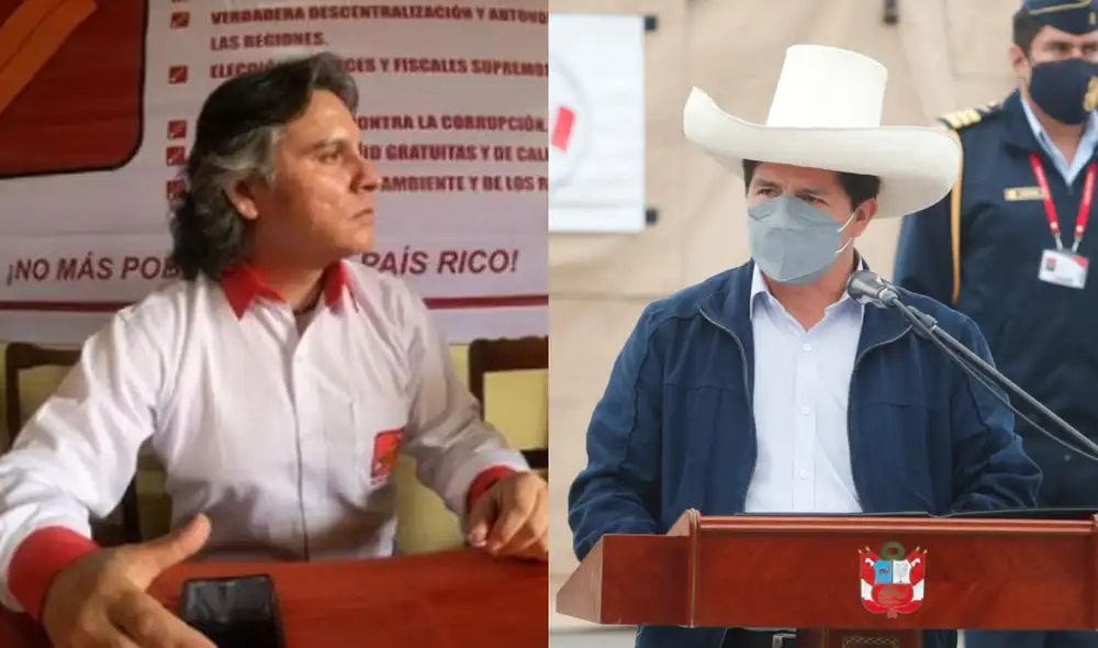 “Este gabinete tiene que ser cambiado, tiene que tener, como decía Pedro Castillo, olor color y sabor a pueblo", puntualizó Spelucin. Foto: composición/difusión/La República