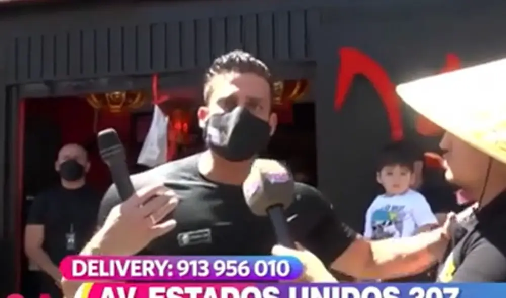 Christian Domínguez sigue creciendo en su faceta como empresario. Foto: captura de América TV