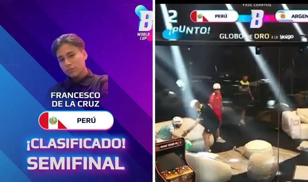 Francesco de la Cruz. Foto: Captura Ibai.