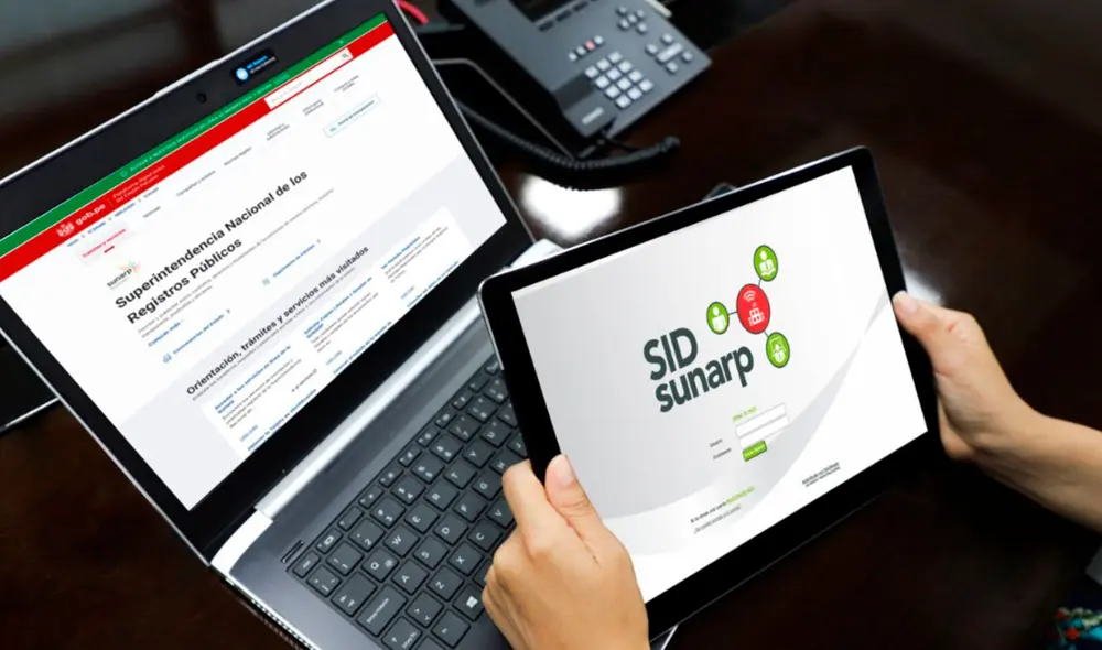 La inscripción de la sucesión intestada se realiza en Sunarp. Foto: Andina