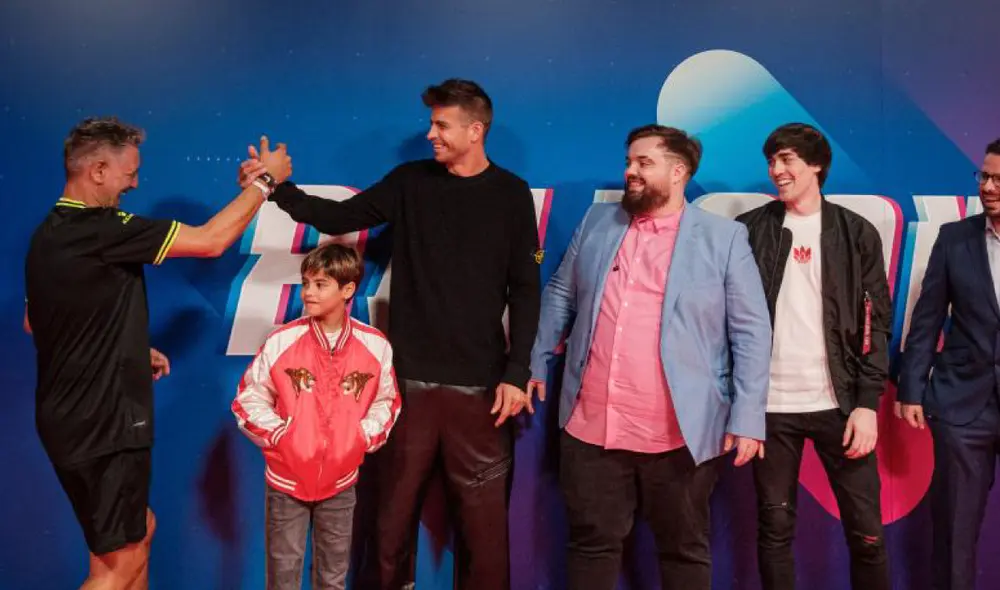 Gerard Piqué e Ibai Llanos han organizado diferentes competencias en Twitch. Foto: difusión Gerard Piqué e Ibai Llanos han organizado diferentes competencias en Twitch. Foto: difusión