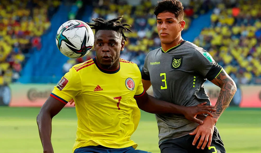 Ambas selecciones se mantienen en puestos de clasificación. Foto: EFE Ambas selecciones se mantienen en puestos de clasificación. Foto: EFE