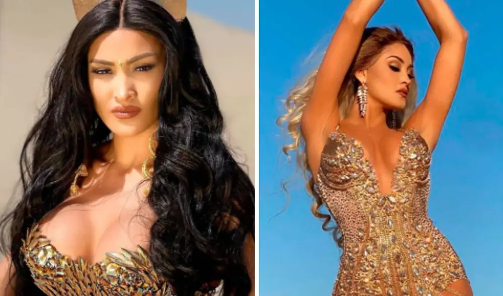 Michelle Soifer feliz por su crecimiento en su carrera artística. Foto: captura de YouTube/Instagram