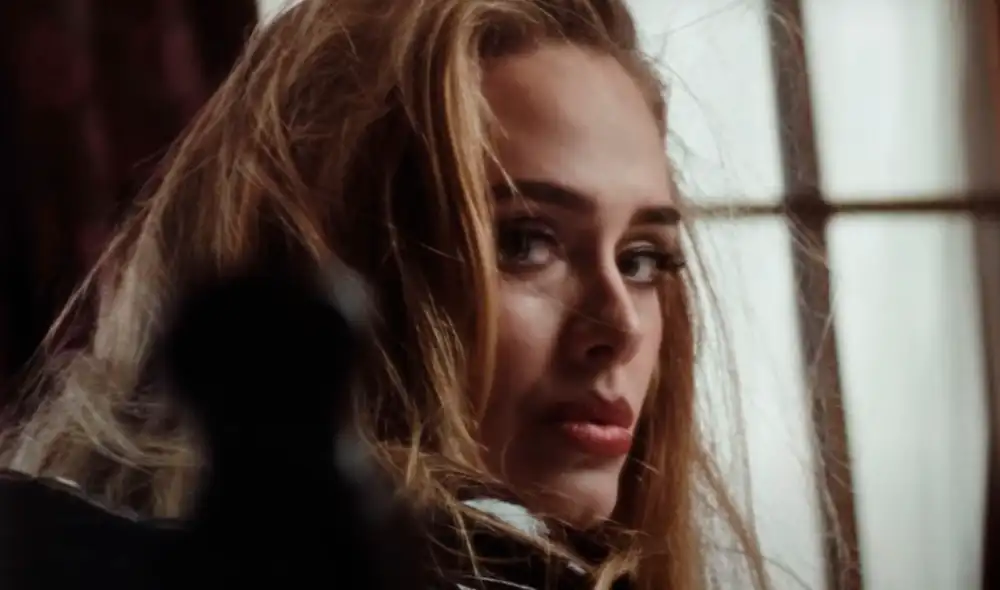 Adele deslumbra al mundo con su nueva música. Foto: captura de YouTube/Adele