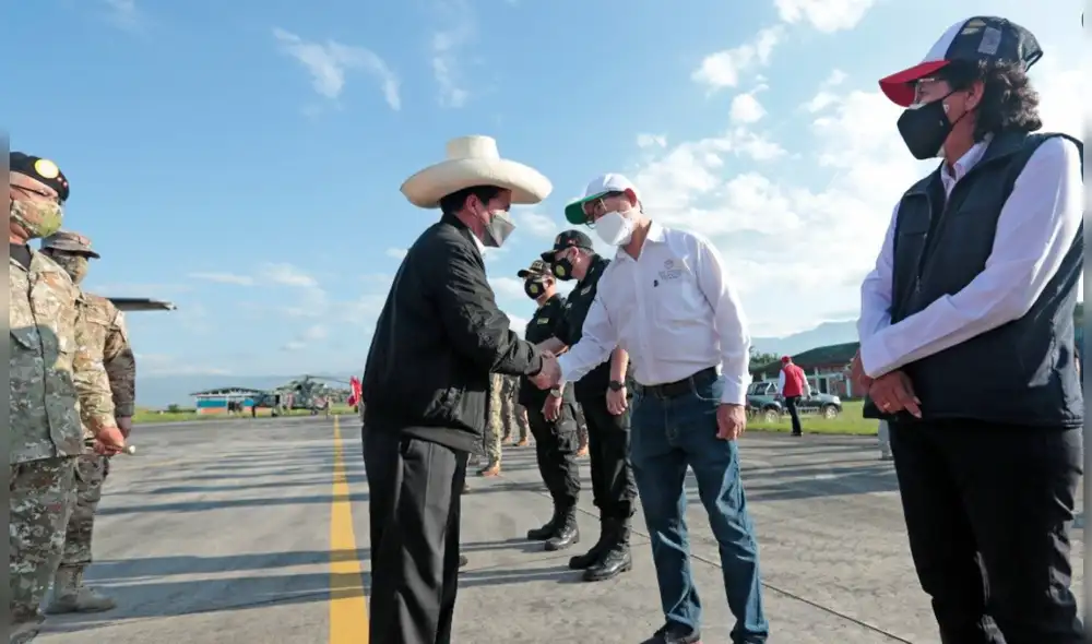 Últimas noticias del gobierno del presidente Pedro Castillo hoy viernes 15 de octubre. Foto: Twitter captura presidencia Perú Últimas noticias del gobierno del presidente Pedro Castillo hoy viernes 15 de octubre. Foto: Twitter captura presidencia Perú
