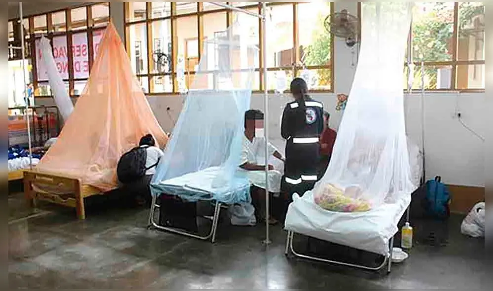 Reportan casos de dengue en la región Piura. Foto: La República.