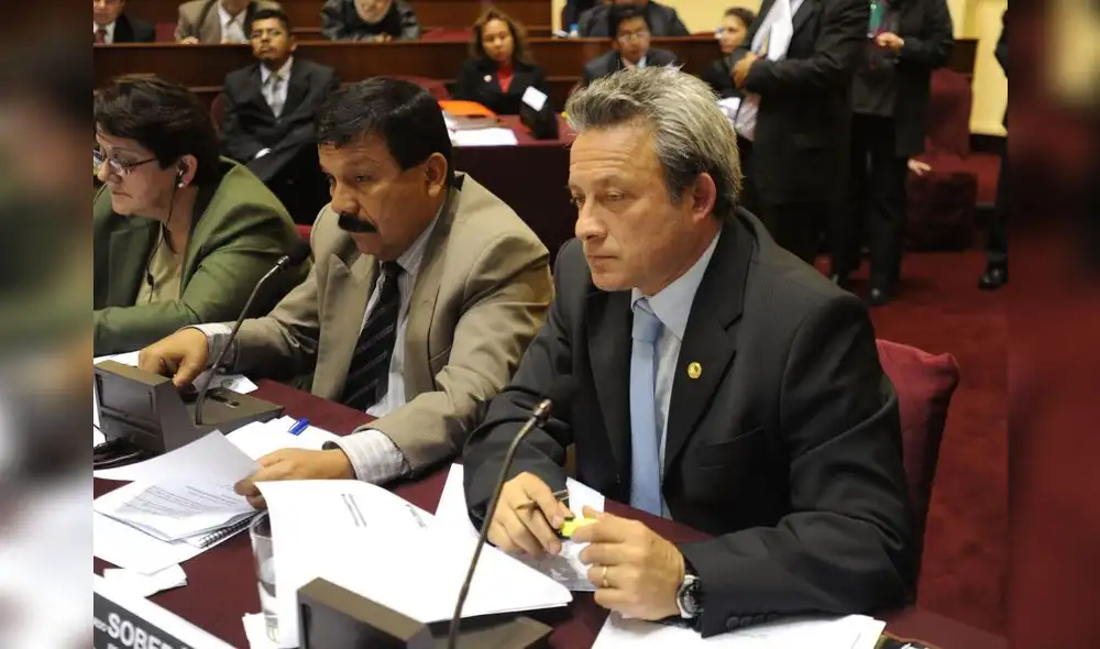 El abogado Ricardo Soberón estará a la cabeza de Devida. Foto: Andina
