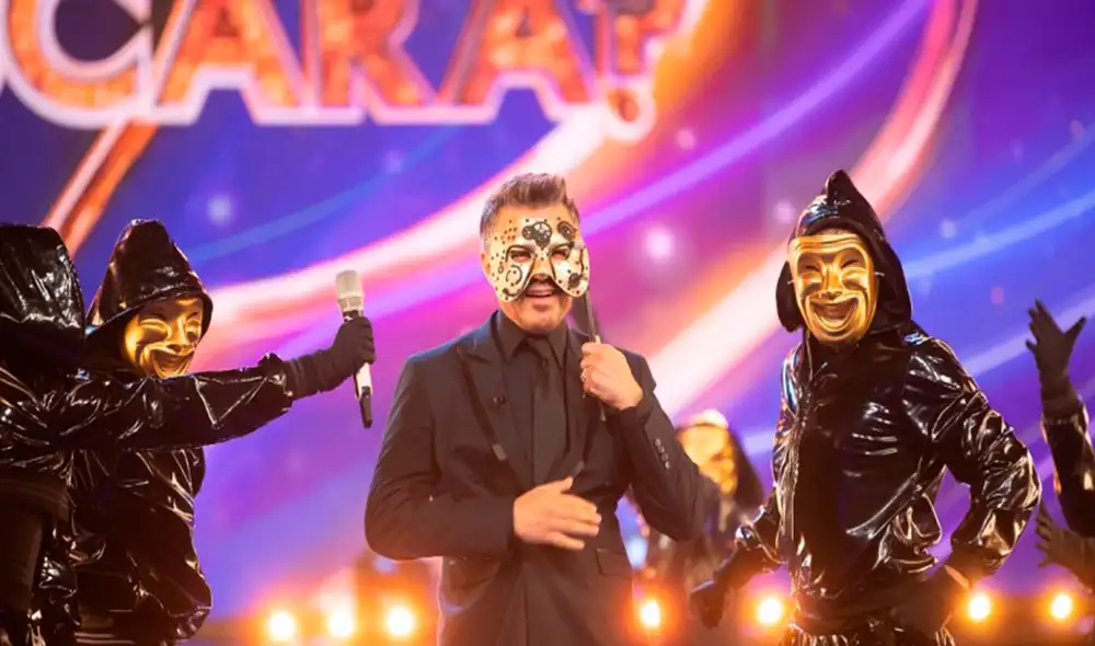 La tercera temporada de ¿Quién es la máscara? México se transmite por el Canal de las Estrellas. Foto: Televisa La tercera temporada de ¿Quién es la máscara? México se transmite por el Canal de las Estrellas. Foto: Televisa