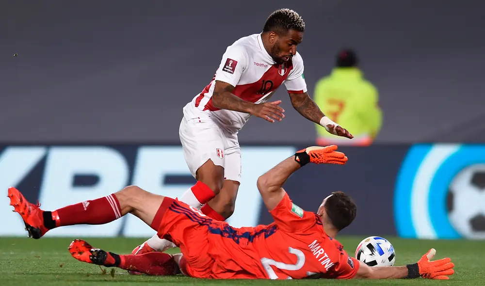 Jefferson Farfán cumple 100 partidos con la selección peruana. Foto: EFE