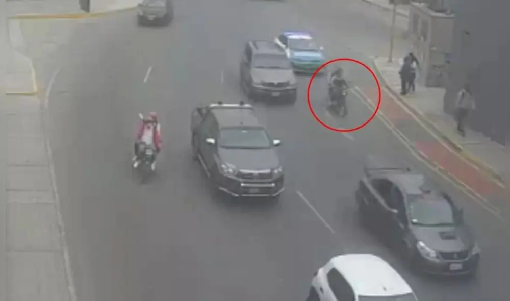 Efectivos de la Policía Nacional y del Serenazgo de Surco capturaron a Los Malandros Presurosos. Foto: Municipalidad de Surco