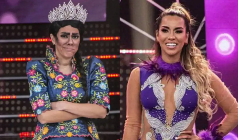 Gabriela Herrera ha sido tildada de soberbia por sus compañeras de Reinas del show. Foto: captura de América TV