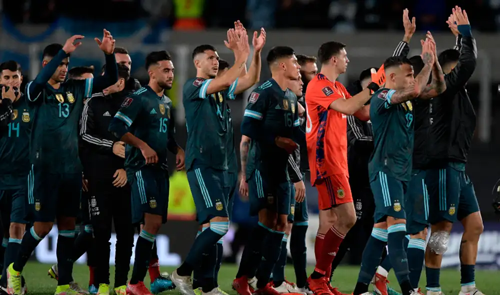 Argentina superó 1-0 a Perú por Eliminatorias Qatar 2022 gracias a un gol de Lautaro Martínez. Foto: AFP