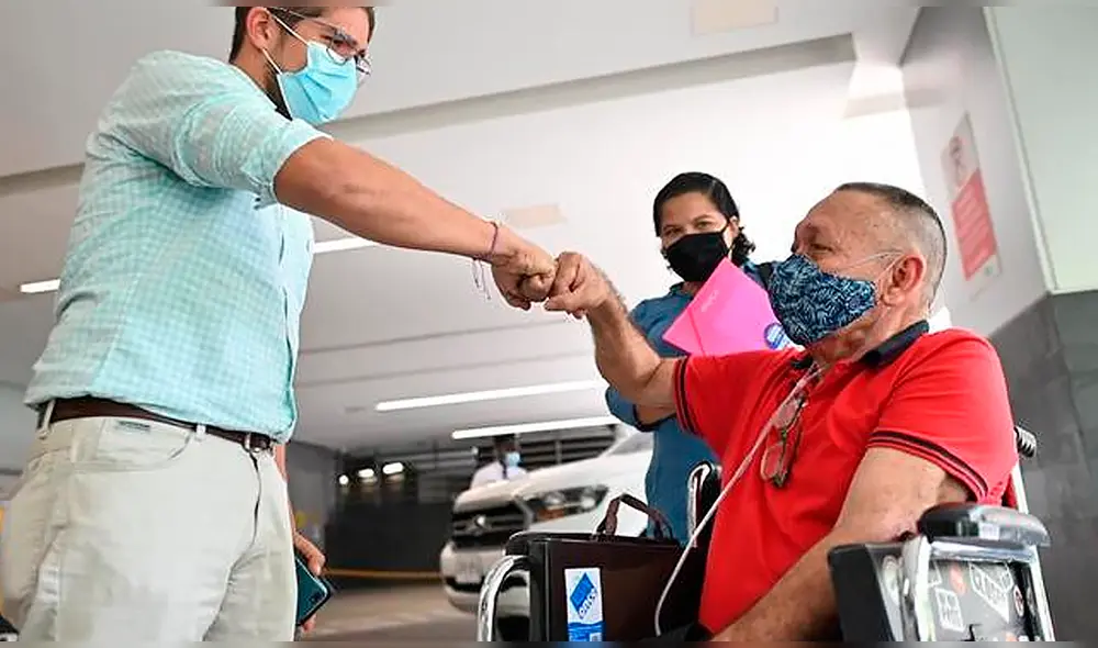 Víctor Escobar recibirá la eutanasia sin ser paciente terminal. El hombre de 59 años padece EPOC, trombosis y sangrado pulmonar. Foto: RCN