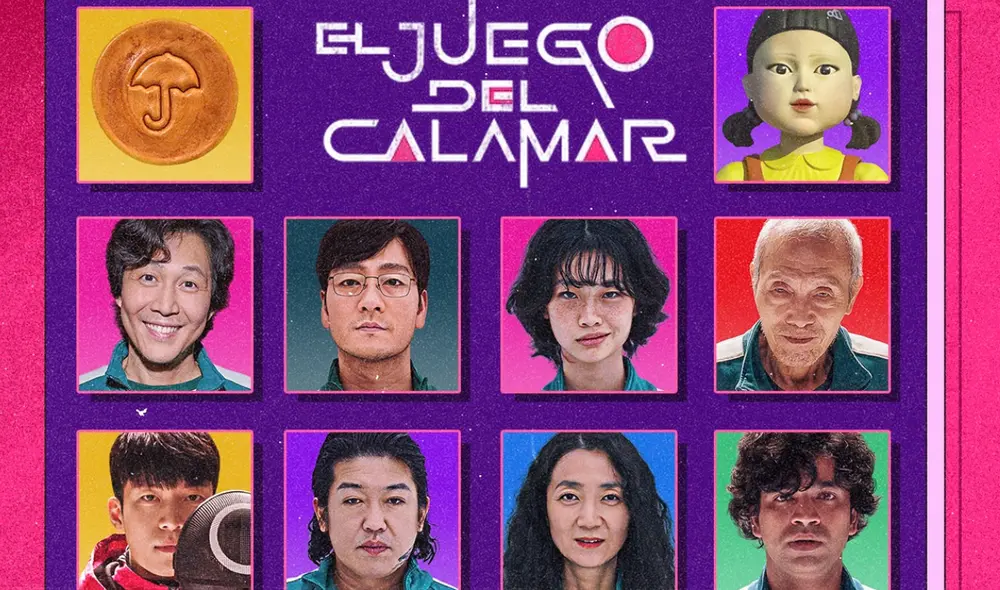Te mostramos paso a paso cómo puedes cambiar tu foto de perfil en Netflix con una de El juego del calamar. Foto: Facebook/Netflix