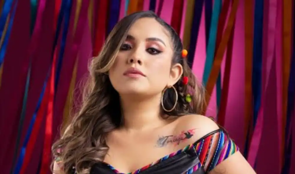 Daniela Prado se inspiró en la música andina para el lanzamiento de esta producción. Foto: Instagram Daniela Prado se inspiró en la música andina para el lanzamiento de esta producción. Foto: Instagram