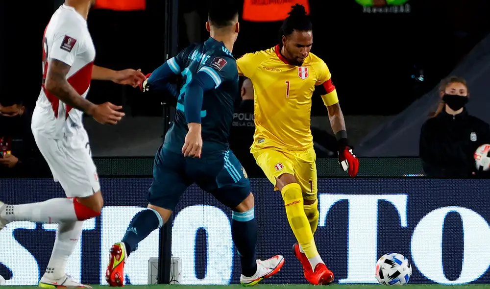 Pedro Gallese es el arquero titular de la selección peruana. Foto: EFE Pedro Gallese es el arquero titular de la selección peruana. Foto: EFE