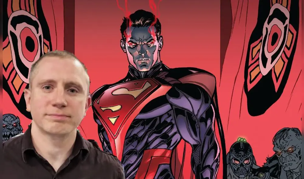 Philip Kennedy Johnson aseguró que nunca escribirá un Superman malvado. Foto: composición / DC Comics