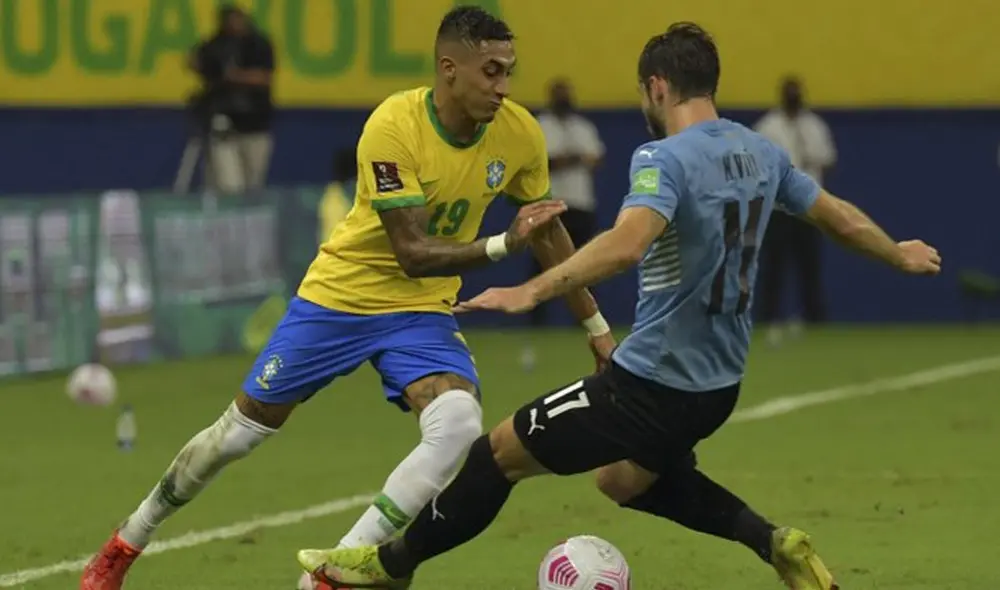 Uruguay solo sumó un punto en la última fecha triple. Foto: Twitter @CONMEBOL Uruguay solo sumó un punto en la última fecha triple. Foto: Twitter @CONMEBOL