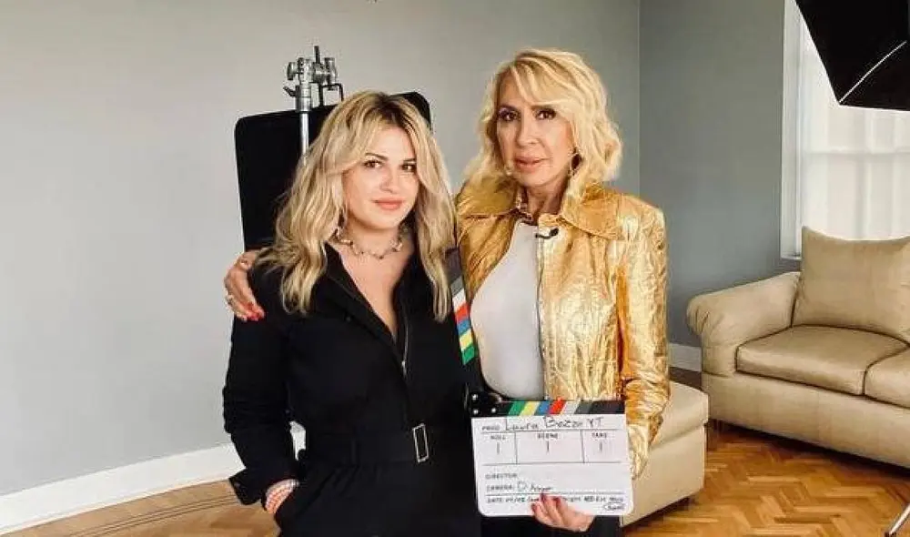 Laura Bozzo continúa prófuga de la justicia y podría perderse el nacimiento de su nieto. Foto: Victoria de la Fuente/Instagram